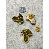 Final Fantasy XIV Convocation of Fourteen Azem pin 3cm